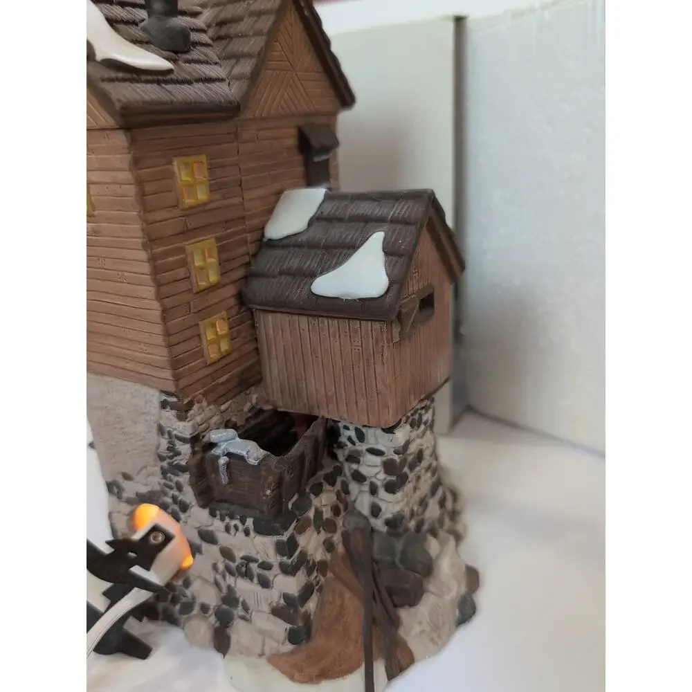Department 56 Great Denton Grain And Carding Mill Retired‎ W/Orig. Box 5812-2